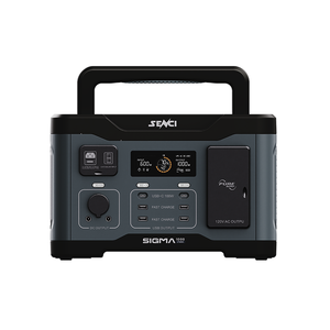 Senci 1000W 921Wh Lifepo4 Super Charge Rapide 1000Wh Centrale Électrique Portable à Usage Domestique Générateur Solaire pour Packs de Batteries Extérieurs - Product Image 2