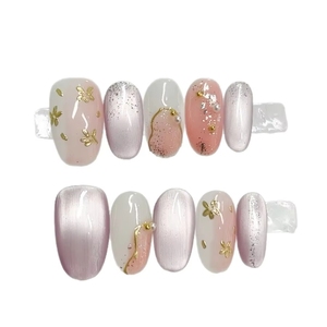 <span class=keywords><strong>Uñas</strong></span> Postizas <span class=keywords><strong>de</strong></span> Gel Pintadas a Mano <span class=keywords><strong>de</strong></span> Alta Calidad, 10 Piezas, Hermoso Diseño <span class=keywords><strong>de</strong></span> Almendra <span class=keywords><strong>de</strong></span> Lujo, <span class=keywords><strong>Uñas</strong></span> <span class=keywords><strong>Acrílicas</strong></span> <span class=keywords><strong>de</strong></span> Alta Calidad para Dedos - Product Image 2