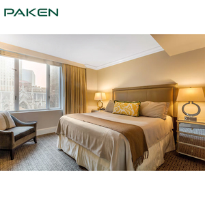 वन-स्टॉप टर्नकी होटल परियोजना फर्नीचर समाधान निर्माता होटल अतिथि कमरे के लिए होटल बेडरूम फर्नीचर होटल बेडरूम - Product Image 4