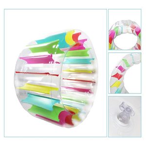 Hot Selling 40 Inch <b>Inflatable</b> Roller Float Colorful Water Wheel Swimming Pool Rolling Toy Outdoor Fun Water Game for Kids Adult - Product Image 4