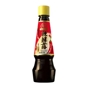 Haoji marka yüksek kalite Sichuan yastık vejetaryen oveawholesale toptan biber sıvı baharat