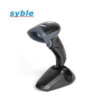 Syble XB-6221, el Lector de Códigos de Barras 2D Económico, Escáner PDF417 con Cable para Comercio Minorista