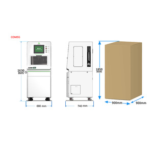Fresadora Dental Camdent CDM5G de 5 Ejes y 6 Husillos, Ligera, para Trabajo Húmedo y Seco, CAD/CAM CNC para Cerámica de Vidrio de Litio DCILICATE - Product Image 6