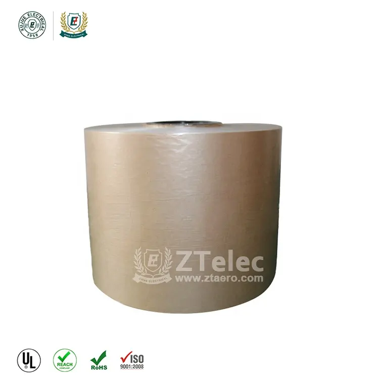 Wholesale Excellent Performance ZTELEC Cable Paper Insulating Kraft Paper For Transformer