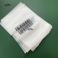 Sac de t-shirt PE à fermeture éclair personnalisé 100% sacs de vêtement compostables biodégradables avec logo pour vêtements à utiliser pour la literie et le parapluie
