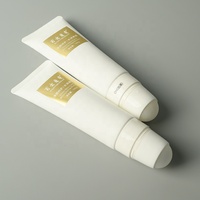 Tube de gel déodorant roll-on personnalisé 80ml 100ml avec applicateur à bille de massage, tubes roll-on pour lotion de massage, tube cosmétique compressible