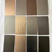 Lámina de Laminado Compacto HPL Resistente a la Humedad y a las Manchas, Tablero de Resina Fenólica para Divisiones de Baños, Decoración de Paredes Interiores