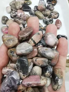 Natural Stone Amethyst Tumbled Crystals Healing Stones Wholesale Bulk Rose Quartz Crystal Tumble Stones