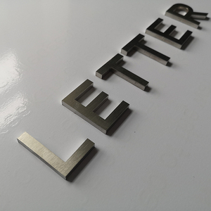 De corte por láser de la <span class=keywords><strong>A</strong></span> la <span class=keywords><strong>Z</strong></span> 3D árabe cartas para oficina pared decoración de la habitación - Product Image 1