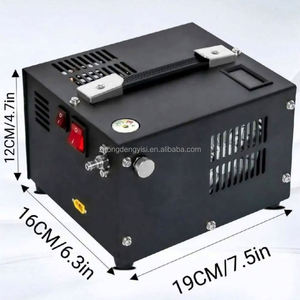 High Pressure <b>Mini</b> <b>Air</b> <b>Compressor</b> 300 Bar <b>Air</b> Pump With 110v 220v Power Supply 12V 110V 220V 350W 4500 psi <b>air</b> <b>Compressor</b> Pcp - Product Image 4
