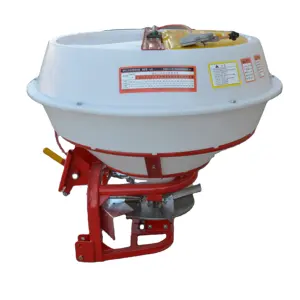 PTO tractor mounted CDR fertilizer broadcast spreader for sale