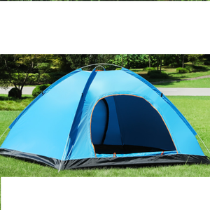 Tente Pop Up de haute qualité Rusee tentes de Camping portables instantanées 2 3 personnes pêche Anti Uv abri de plage cabane automatique extérieure - Product Image 2