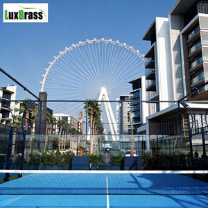<span class=keywords><strong>Terrain</strong></span> <span class=keywords><strong>de</strong></span> <span class=keywords><strong>padel</strong></span> panoramique ultra-durable pour hôtel et complexe hôtelier, galvanisé à chaud, anti-corrosion avancé, sans rouille, pour extérieur, à <span class=keywords><strong>vendre</strong></span> - Product Image 2
