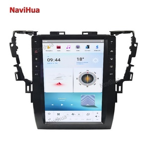 NaviHua 13 Inch Android Vertical Touch Screen Car DVD Player <b>Auto</b> Radio for Tesla Style Toyota Alphard 2015-2019 With Carplay - Product Image 1
