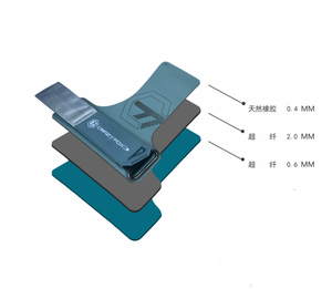Manopole Calleras in fibra di carbonio per impugnatura CrossFit e ginnastica, con magnesio, WODs, protezione per le mani, sollevamento pesi, Fitness,Pull-up - Product Image 6