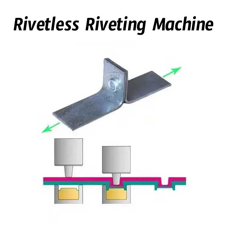 TOX Riveting Tool Aluminum Riveting Machine Pneumatic Riveter Press ...