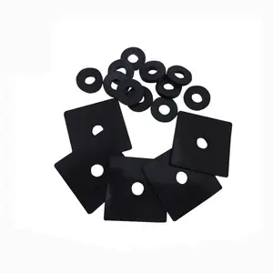 low price EPDM/SILICONE/NBR round mechanical sealing rubber washer