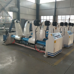 Tự động cuộn giấy splicer máy với tự động kiểm soát căng thẳng được sử dụng cho sóng Bìa Dòng làm - Product Image 3