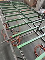Cadena de Transmisión para Tractor Marca Gete, Cadena Transportadora para Maquinaria Agrícola