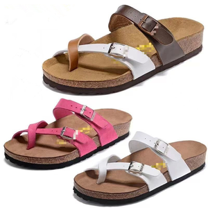 Nuovi Sandali e Infradito Birkenstockes 2026 Antiscivolo e Anti-odore con Suola Spessa per Uomo e <span class=keywords><strong>Donna</strong></span> - Product Image 1
