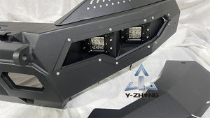 Bull Bar <span class=keywords><strong>กันชน</strong></span><span class=keywords><strong>หน้า</strong></span>เหล็กออฟโรด4x4สำหรับ Toyota HILUX vigo Rocco Land Cruiser LC200 Isuzu D-MAX Mitsubishi Triton NAVARA - Product Image 6