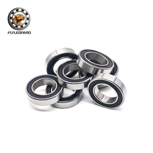 Flyleopard Deep Groove Ball Bearings 18x30x7 Mm 2Rs Sealed Chrome Steel Single <b>Row</b> For Bicycle Hubs - Product Image 4