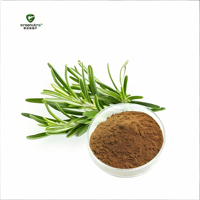 Extrait de romarin Rosmarinus Officinalis 20% Acide Carnosique Poudre Antioxydante Naturelle pour Complément Alimentaire Utilisation Alimentaire