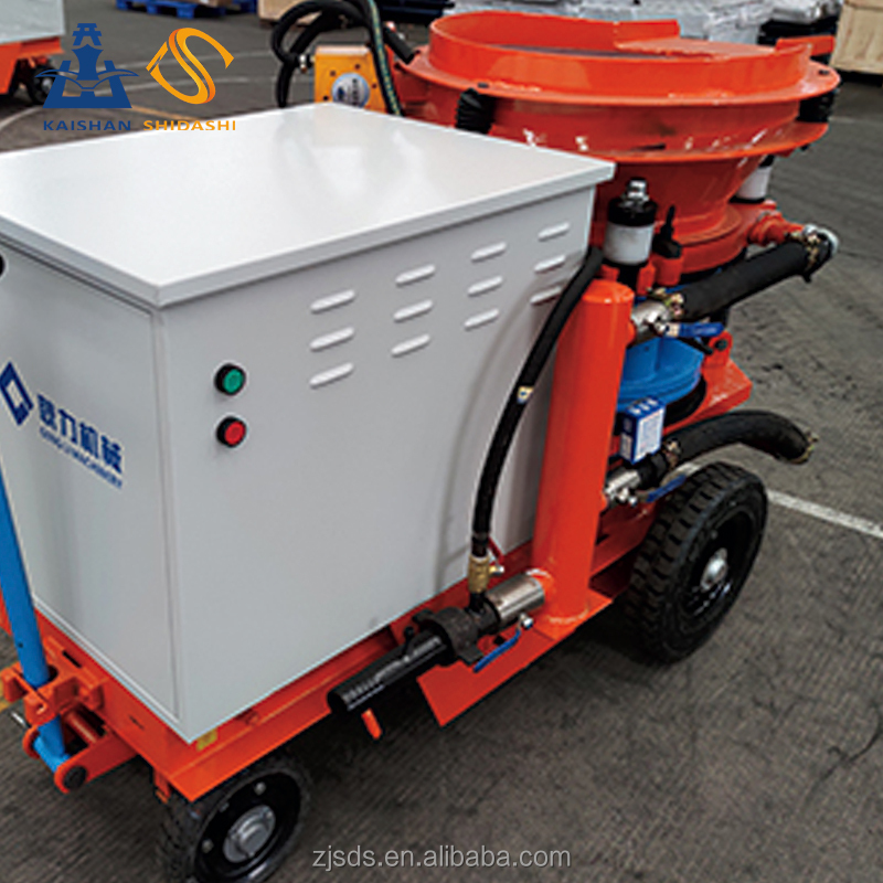 Wholesale Progressive Refractory Shotcrete Machine Fast Shipping Widely Used for Underground Projects Featuring Core Engine
