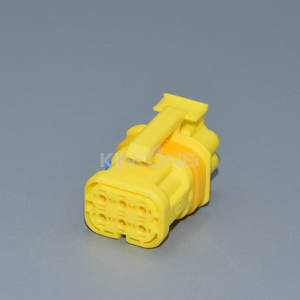 ขั้วต่อโมดูเลเตอร์ด้านหลังแบบ 6 ขา ตัวเมีย EBS <span class=keywords><strong>Knor</strong></span> 2.2 2.3 รุ่น CKK3061Y-1.5-21 - Product Image 1