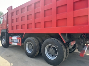 2018-2024 Sinotruk Howo NX 371 Dumptruck 6x4 8x4 Mining Dump Truck Sino Hohan 400hp <b>10</b> <b>12</b> Wheel 20-60 Tons Sand Tipper Truck - Product Image 5