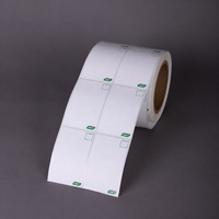 Etiqueta Térmica Directa para Embalaje 60x40, Rollo de Etiquetas Térmicas Directas, Etiqueta Adhesiva con Código de Barras 60mmx40mm, Etiqueta Adhesiva Térmica para Envío