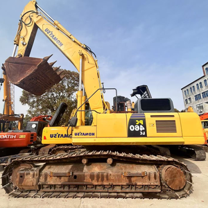 Excavatrice Komatsu Pc460LC d'occasion, 46 tonnes, moteur 257 kW, boîte de vitesses PLC, pompe hydraulique, meilleures performances, en vente - Product Image 3
