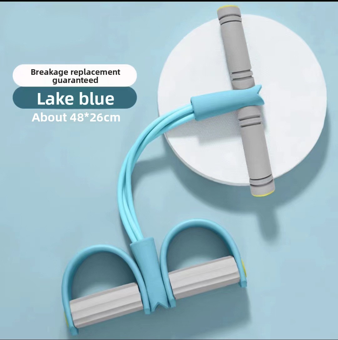 Schéma de couleurs bicolore gris-bleu à quatre tubes