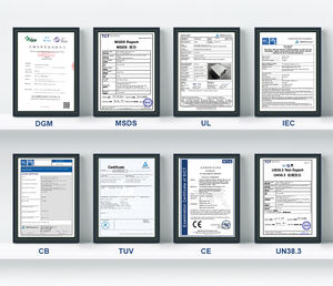 Stock DE LA UE 48V/51,2 V Lifepo4 Paquetes de baterías 10Kwh/20Kwh Almacenamiento solar de litio para el hogar Conexión de red híbrida apilable - Product Image 5