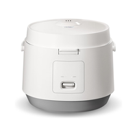 Cuiseur à riz à micro-ondes portable personnalisable avec doublure en acier inoxydable palette d'appareils de cuisine électroniques multifonctions