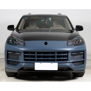 Modificación de Automóviles 2008-2010, Actualización 2024, Conjunto de Parachoques Delantero, Compatible con Cayenne - Product Image 3