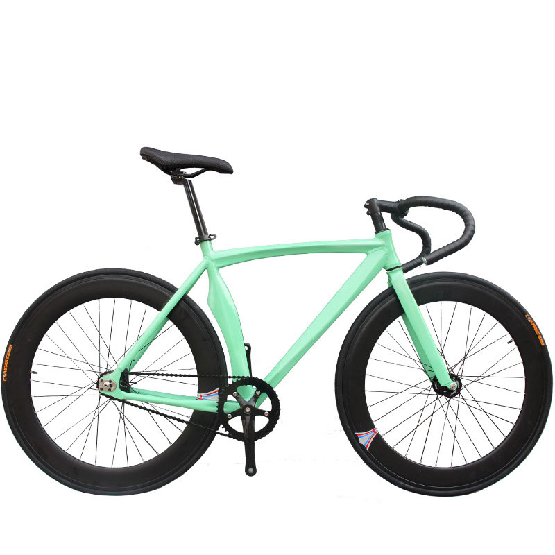Verde Olivo Bicicleta Fixie Verde Bicicleta Fixie Rin 700