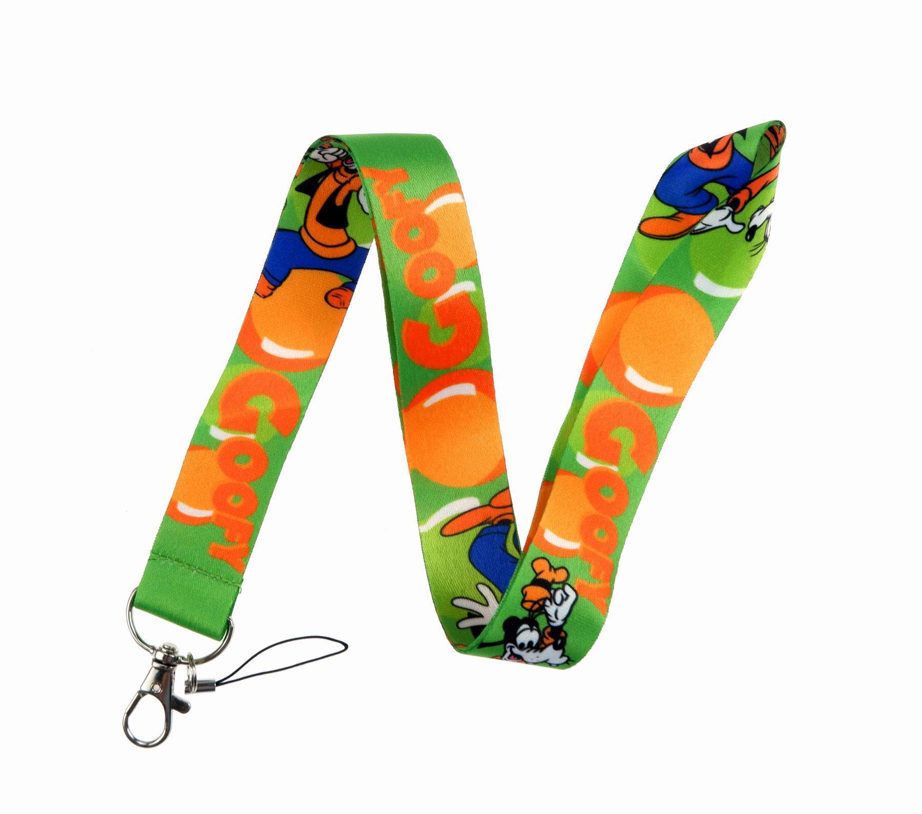 Hot Selling Cute Cartoon Creative Pig Bear Tiger Lanyards Anti-Lost Card Holder Phone Case Lanyards Neck Strap Custom Wholesale Image 2