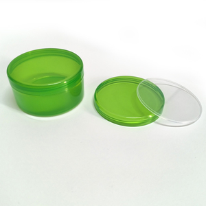 M736 Envase de Gel de Aloe Vera de 300g/300ml, Frasco de Plástico Verde Reciclable para Crema Cosmética para el Cuidado de la Piel, 250G - Product Image 2