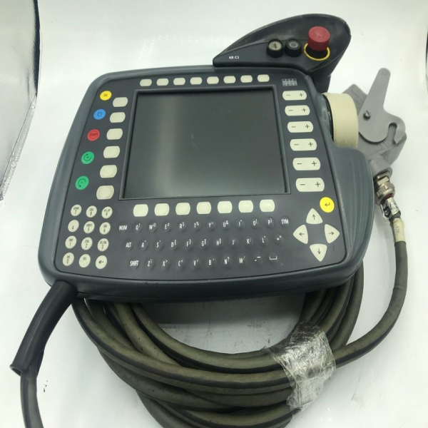 Plc 00-105-201 Kcp 1.5 Teach Pendant 10m Cable Krc1 New Tested Working Fast Sh for Warranty Product