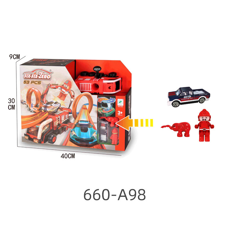 660-A98 Riel Catapulta para Bomberos