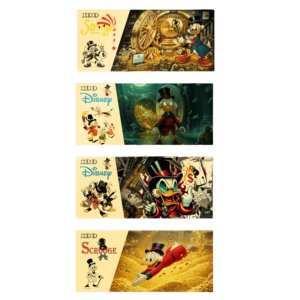 Billete <span class=keywords><strong>de</strong></span> <span class=keywords><strong>100</strong></span> Dólares Americanos <span class=keywords><strong>de</strong></span> 2026, <span class=keywords><strong>2</strong></span> Tipos, Bañado en Oro <span class=keywords><strong>de</strong></span> 24K, para Regalos - Product Image 1