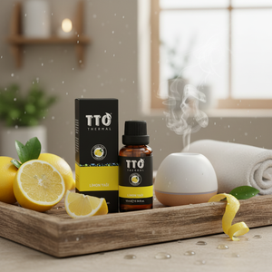 Huile Essentielle Pure de Zeste de Citron TTO 100% Pure 10ml Pressée à Froid Hydratante Antibactérienne Anti-inflammatoire Raffermissante - Product Image 3