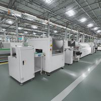 Machine d'assemblage entièrement automatique pour écrans LED et panneaux lumineux, pour la fabrication de lampes, avec PLC et composants de base du moteur