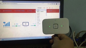 Routeur Wifi de poche 4G <span class=keywords><strong>Vodafone</strong></span> R219 R219h Hotsopt 4G B3/7/<span class=keywords><strong>20</strong></span> - Product Image 5