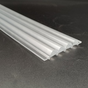 대형 건물 벽 세척 조명용 광폭 아크릴 광학 선형 <span class=keywords><strong>LED</strong></span> 렌즈 - Product Image 2