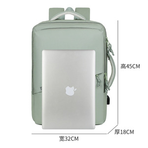 Komers personnalisé Logo personnalisé Sac à dos de voyage à grande capacité pour ordinateur portable Business Design Sac à dos pour étudiants - Product Image 5