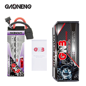 GNB GAONENG 6500MAH 4S 4S1P 15.2V 130C HV LCG Thin 4S <span class=keywords><strong>RC</strong></span> LiPo <span class=keywords><strong>Battery</strong></span> Pack Với Cáp XT90 Vỏ Cứng 1:8 1/8 Xe Tải <span class=keywords><strong>Buggy</strong></span> - Product Image 6