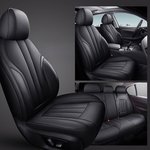Housse de siège de voiture universelle en cuir sur mesure 2026, imperméable, coussins de siège en cuir véritable, fermeté moyenne - Product Image 1