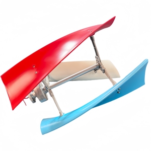 Aerogenerador Tipo X para Uso Doméstico y Exterior, 100W, Arranque con Brisa Suave, Generación de Energía Eólica de Eje Vertical - Product Image 3